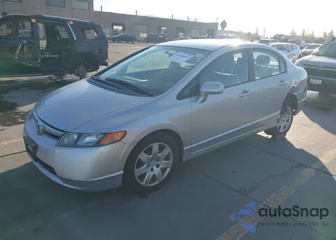 2008 Honda Civic Lx из США, поврежденный, VIN 2HGFA16548H336002